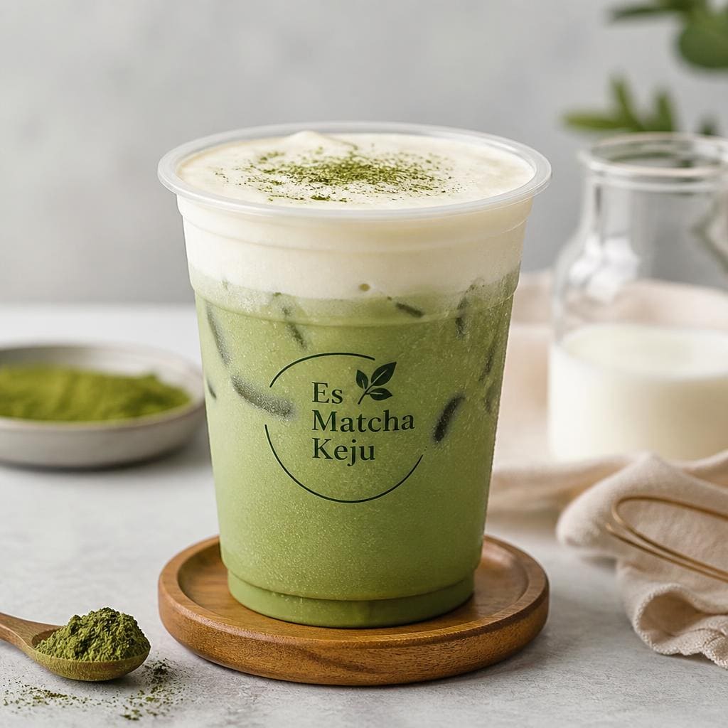 Es Matcha Keju